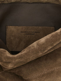 Brunello Cucinelli BC Duo Pouch Brown