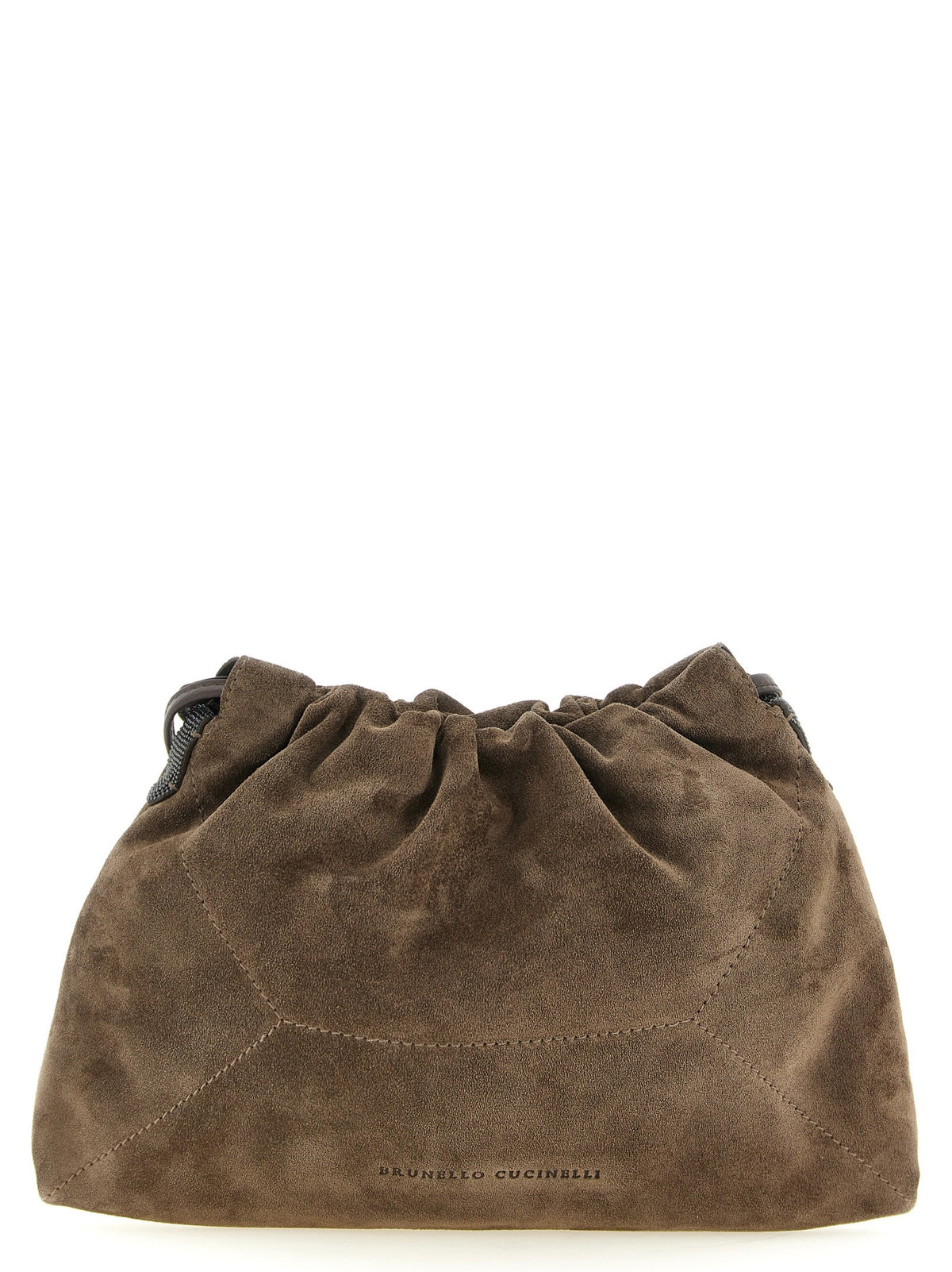 Brunello Cucinelli BC Duo Pouch Brown