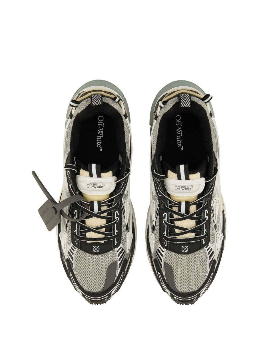 Off-White Men's BE Right Back Sneaker Multicolor