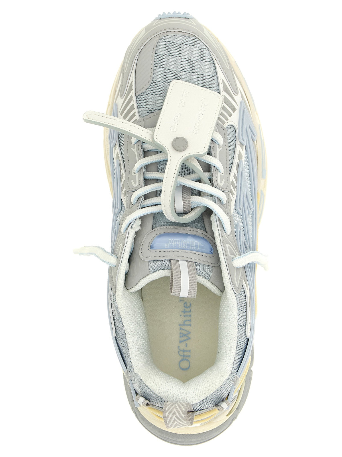 Off-White Be Right Back Sneakers Blue