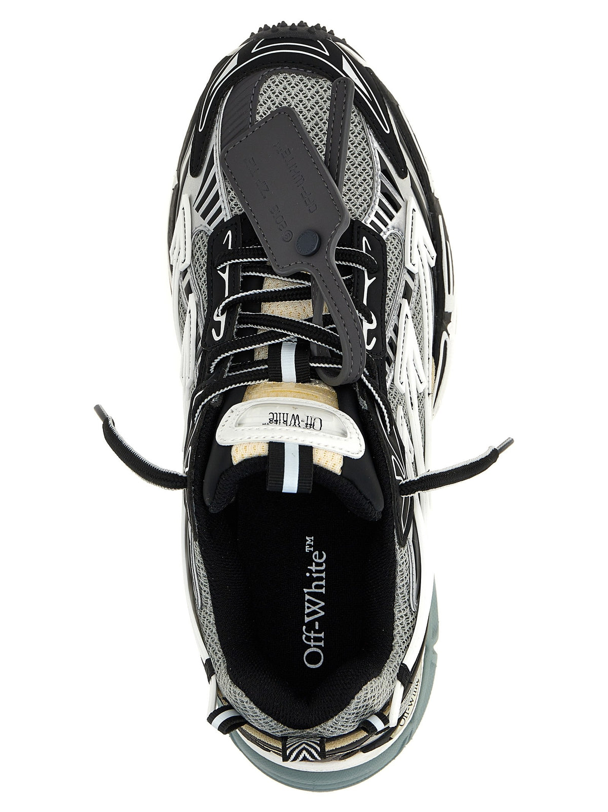 Off-White Be Right Back Sneakers Black