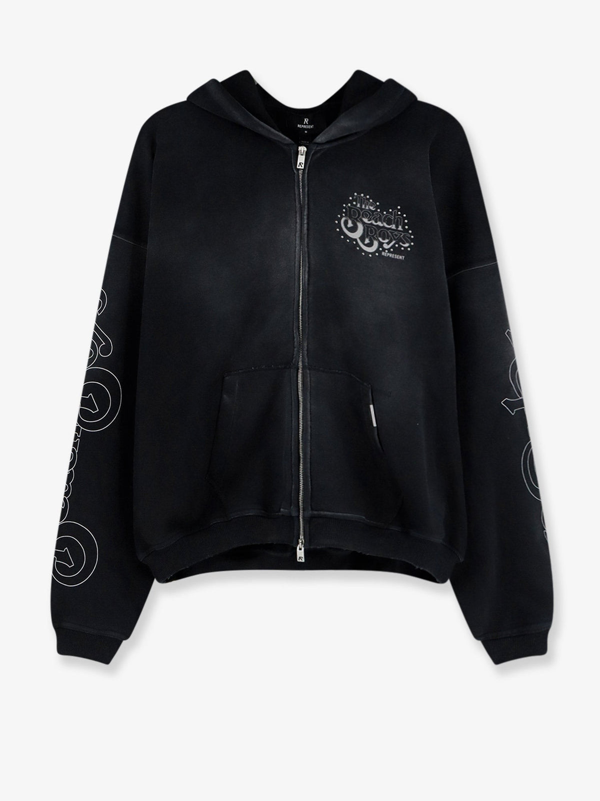 Represent Men's Beach Boys Endless Summer Cotton Sweatshirt Black