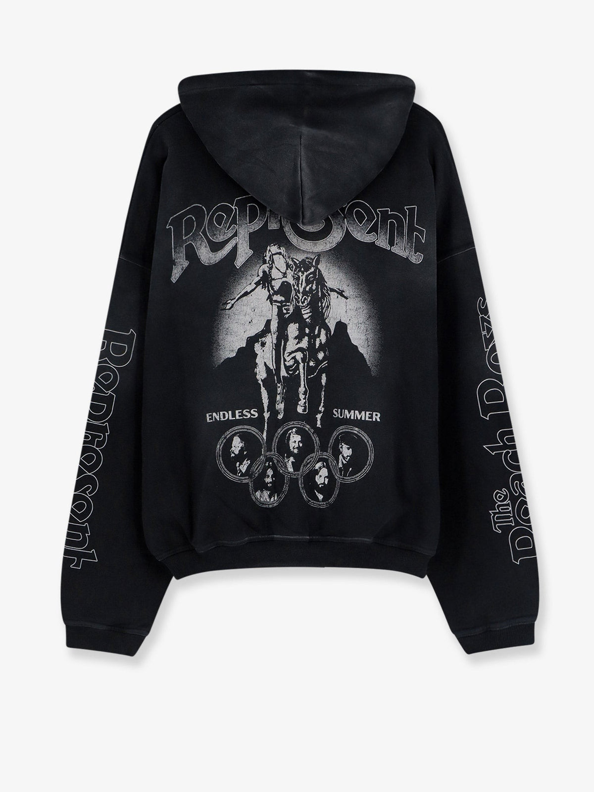 Represent Men's Beach Boys Endless Summer Cotton Sweatshirt Black