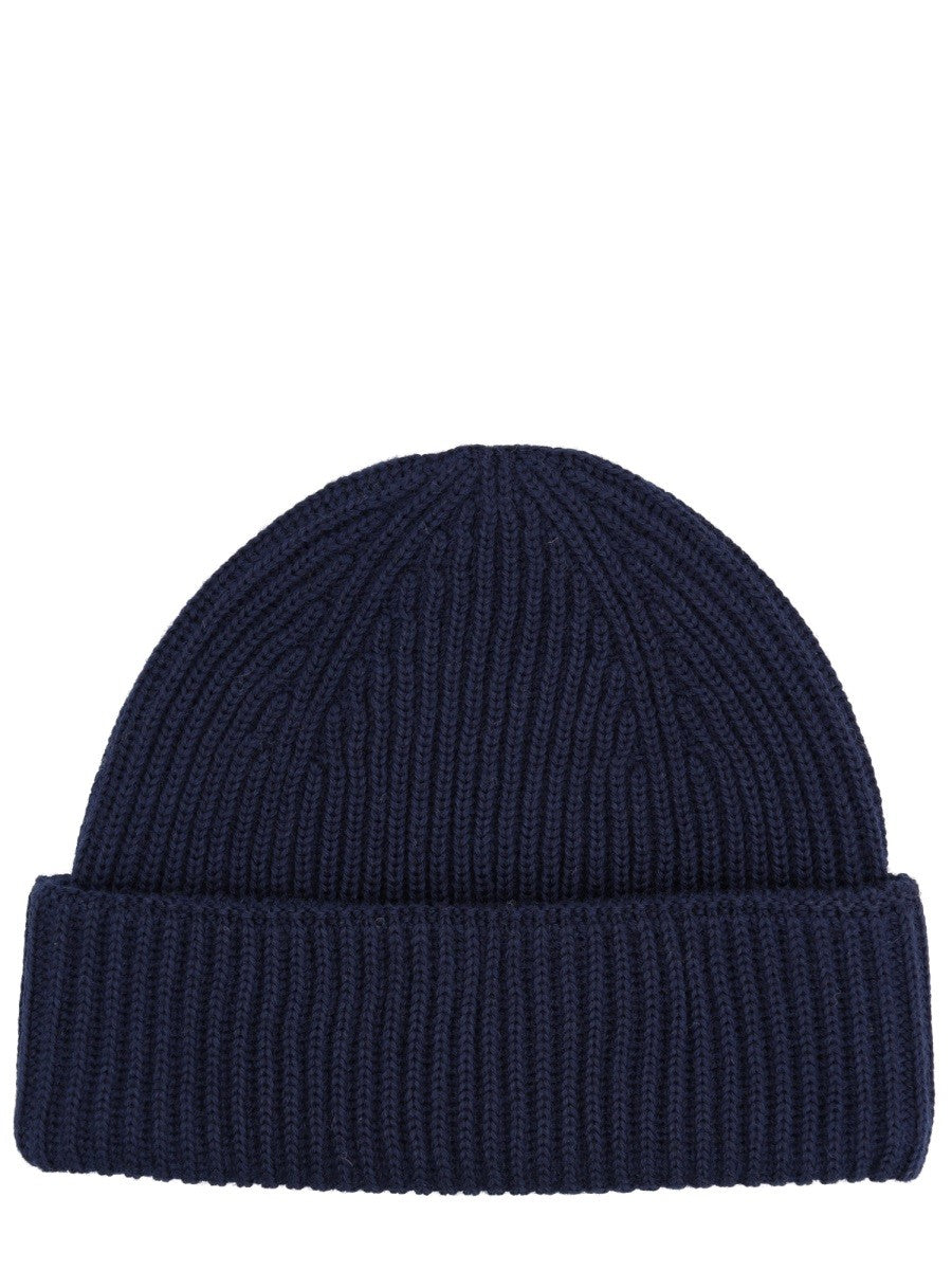 Maison Kitsuné Women's Beanie Blue