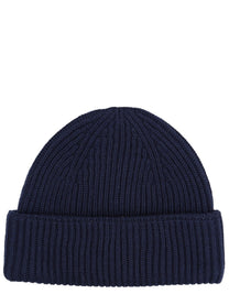Maison Kitsuné Women's Beanie Blue
