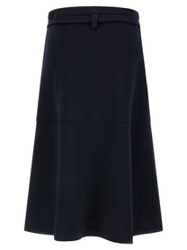 TELA Beatrix Skirt Blue