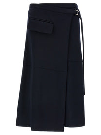 TELA Beatrix Skirt Blue