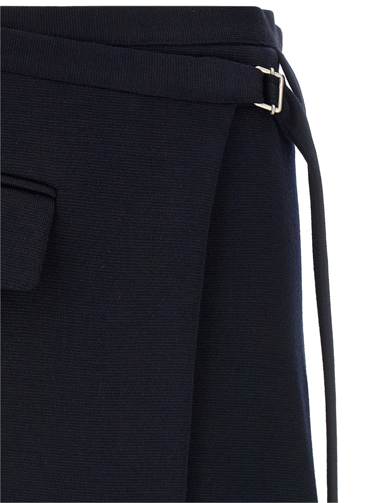 TELA Beatrix Skirt Blue