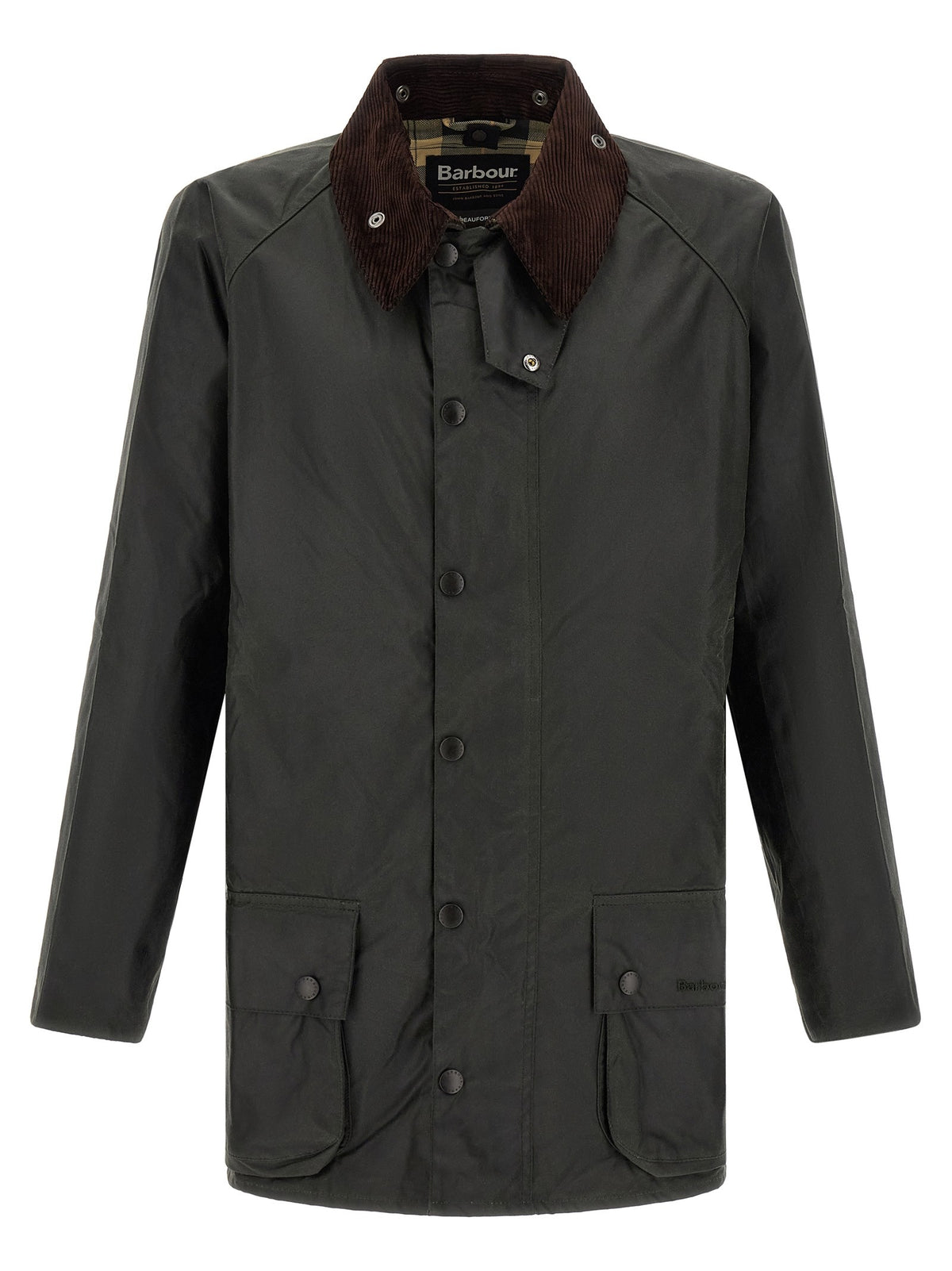 Barbour Beaufort Jacket Green