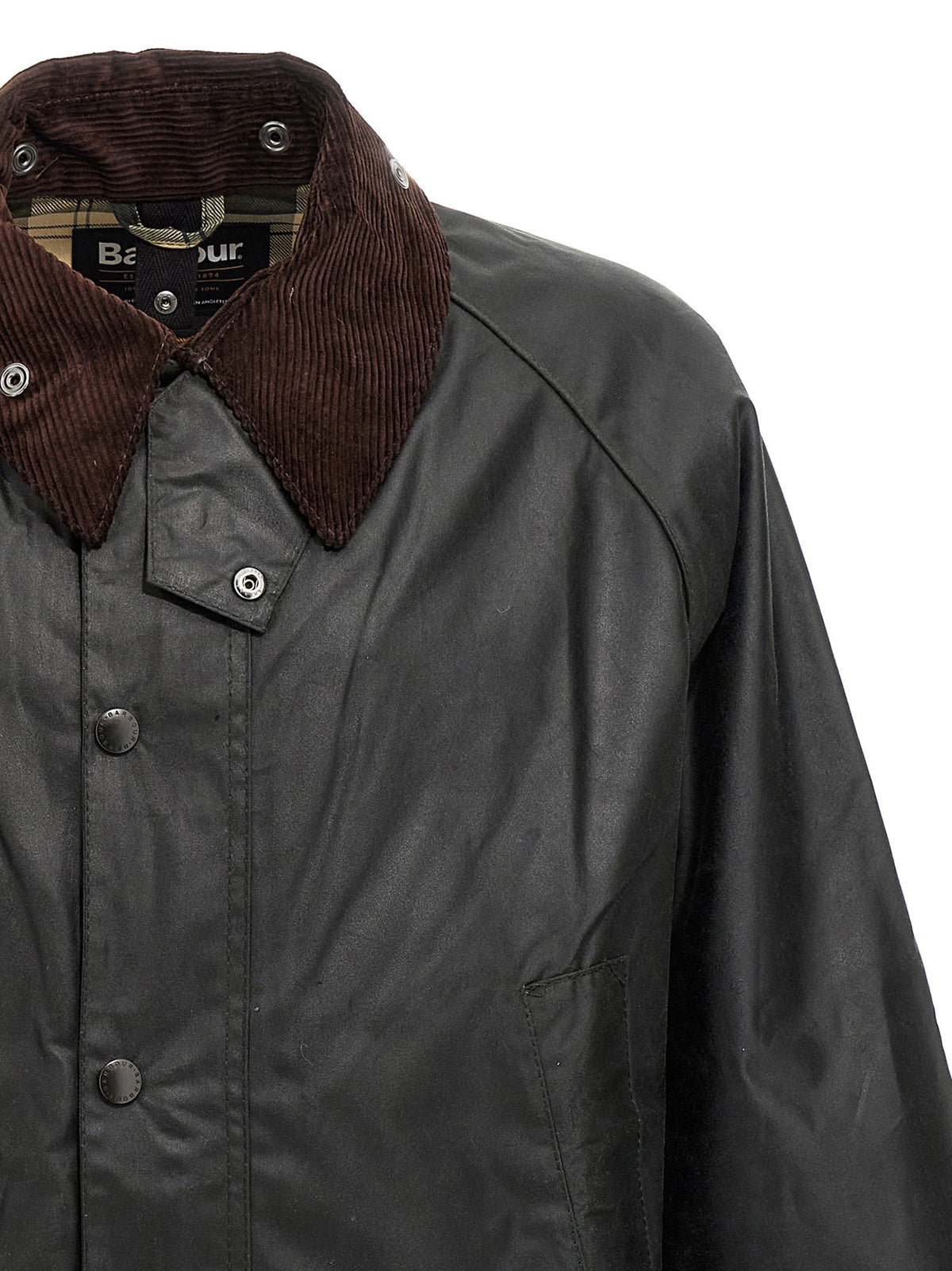Barbour Bedale Jacket Green