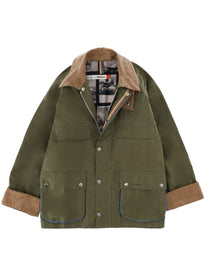 Barbour Men's Bedale Paul Smith Barbour Jacket Green