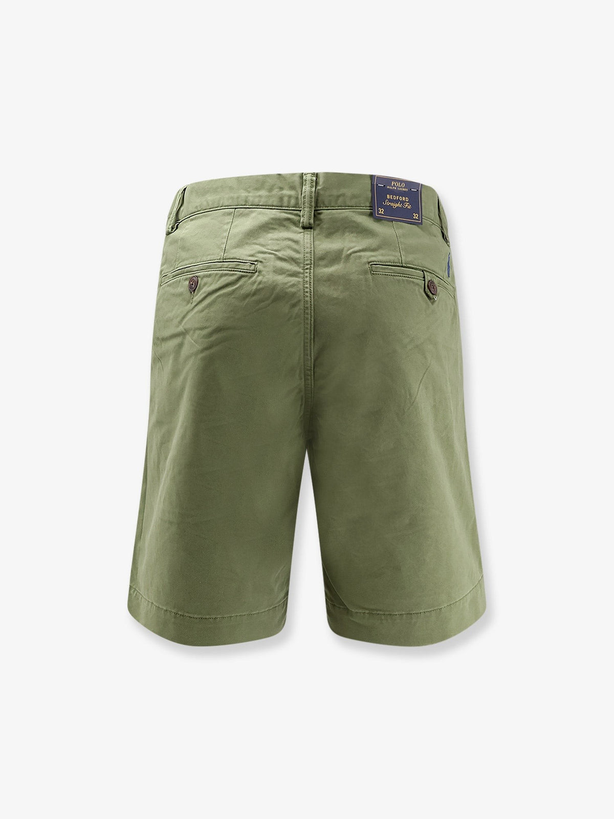 Polo Ralph Lauren Men's Bedford Stretch Cotton Bermuda Shorts GARDEN TRAIL