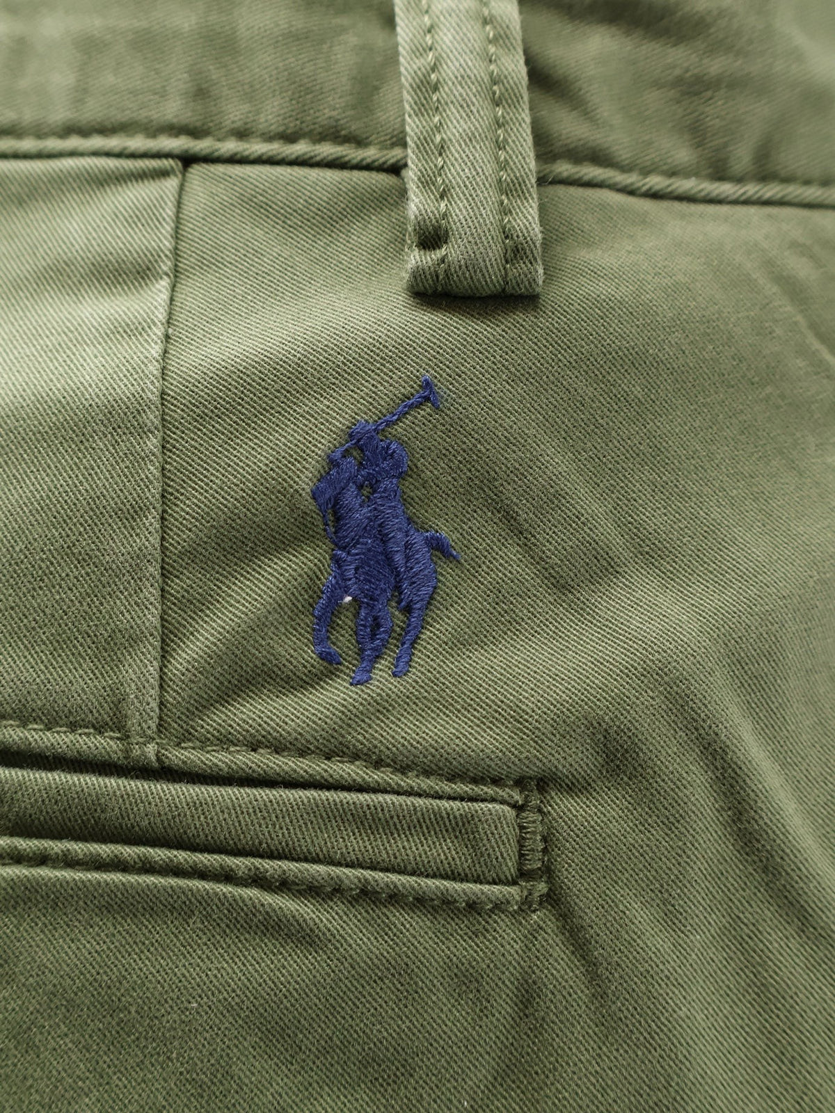 Polo Ralph Lauren Men's Bedford Stretch Cotton Bermuda Shorts GARDEN TRAIL