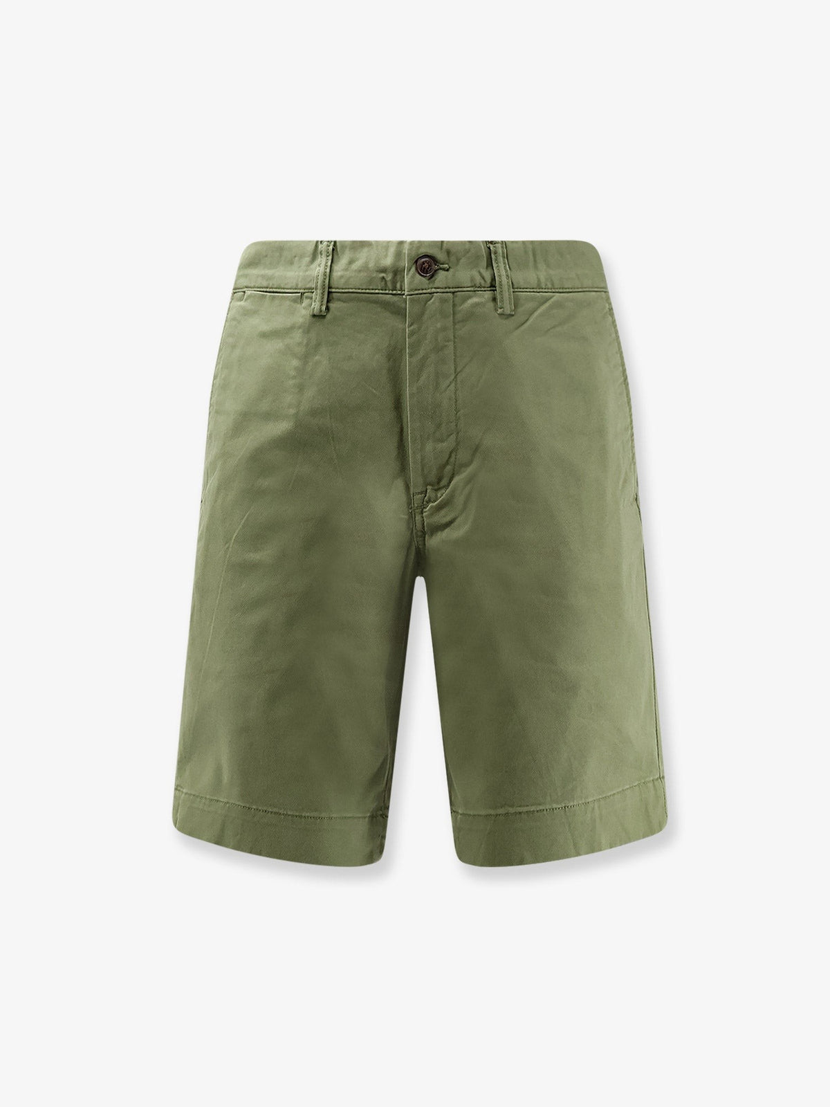 Polo Ralph Lauren Men's Bedford Stretch Cotton Bermuda Shorts GARDEN TRAIL
