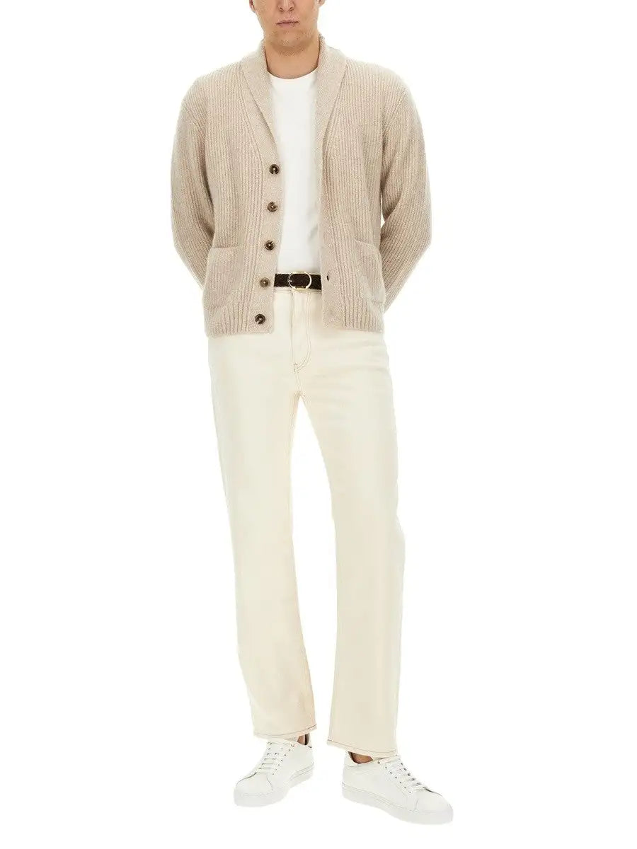 TOM FORD - Cashmere Silk Italian Shirt - Men’s Clothing