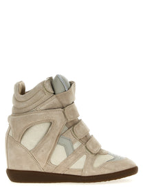 ISABEL MARANT Bekett Sneakers Beige