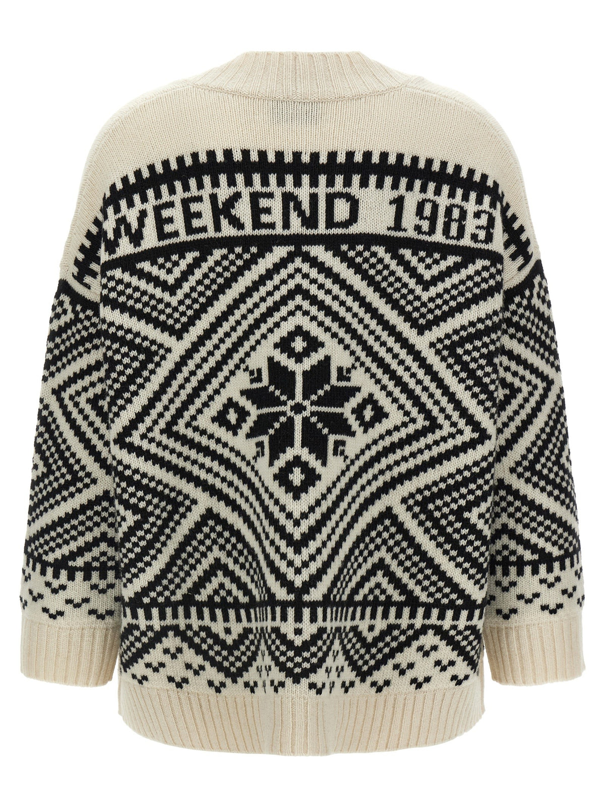 Weekend Max Mara Belgio Cardigan White