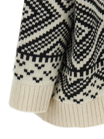 Weekend Max Mara Belgio Cardigan White