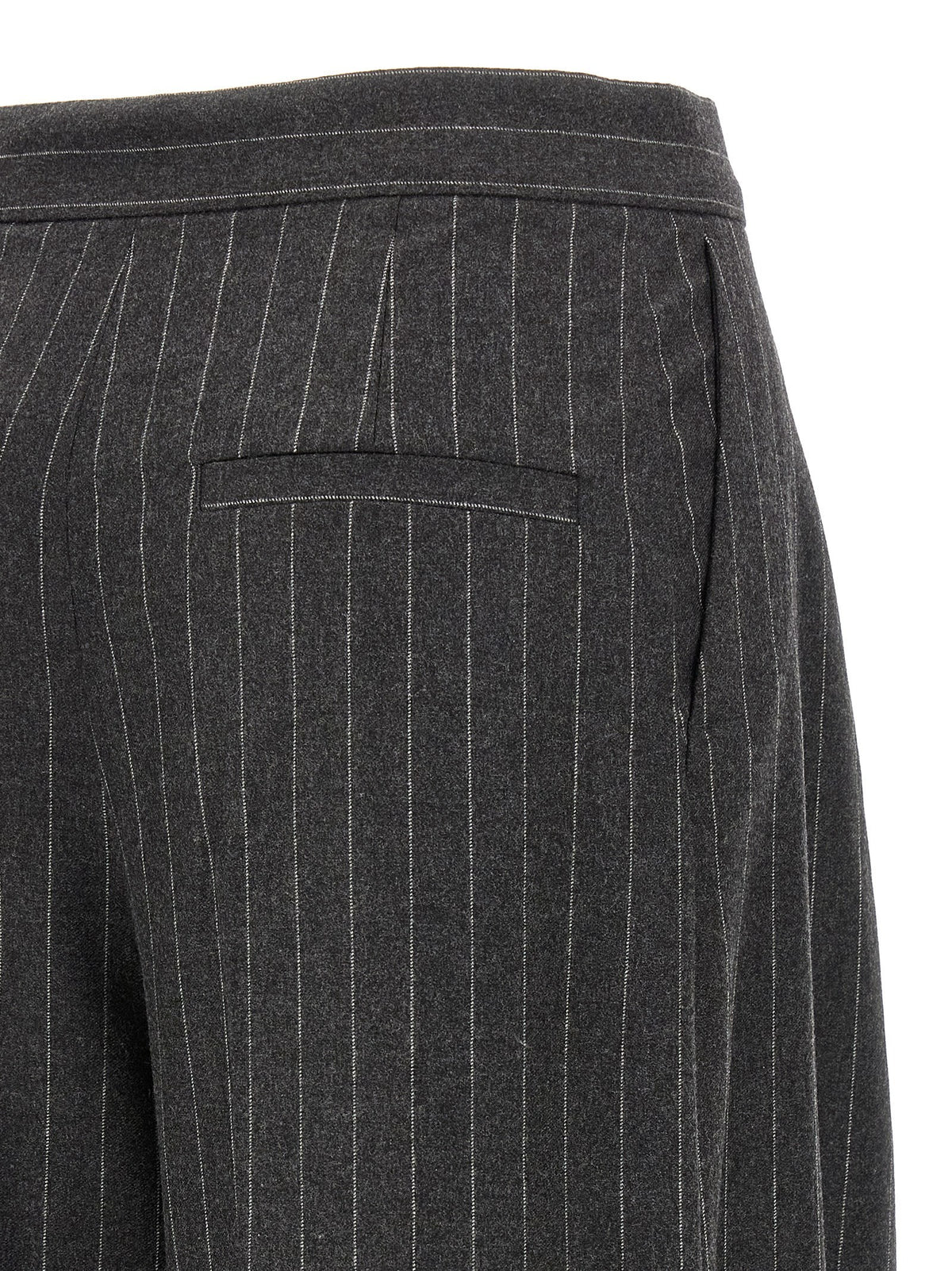 Sportmax Pants Grey
