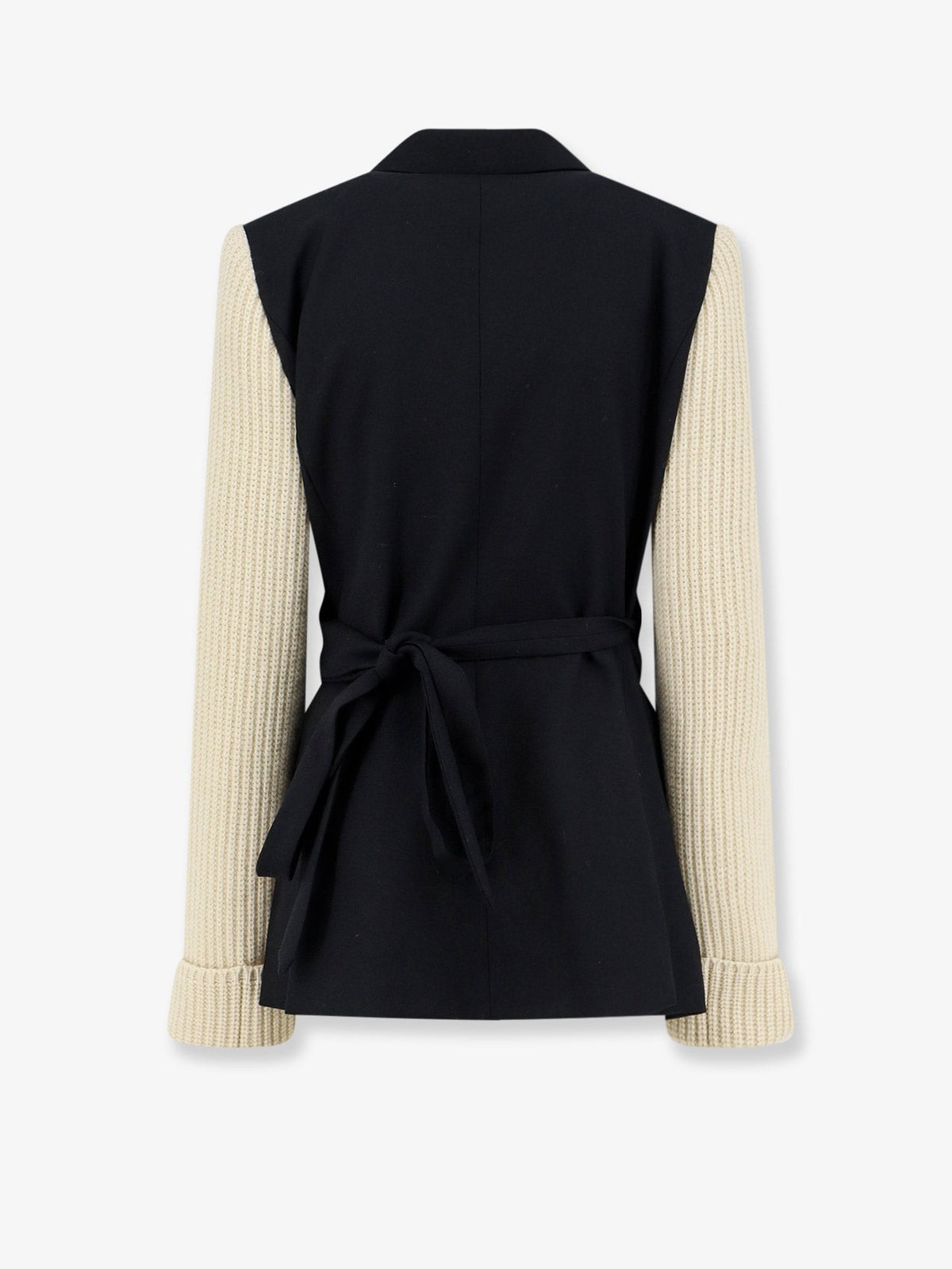 Dries Van Noten Women's Beline Bis Wool Blazer Black