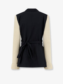 Dries Van Noten Women's Beline Bis Wool Blazer Black