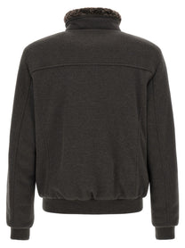MooRER Men's Bellati Mrw Wool and Cashmere Jacket Brown
