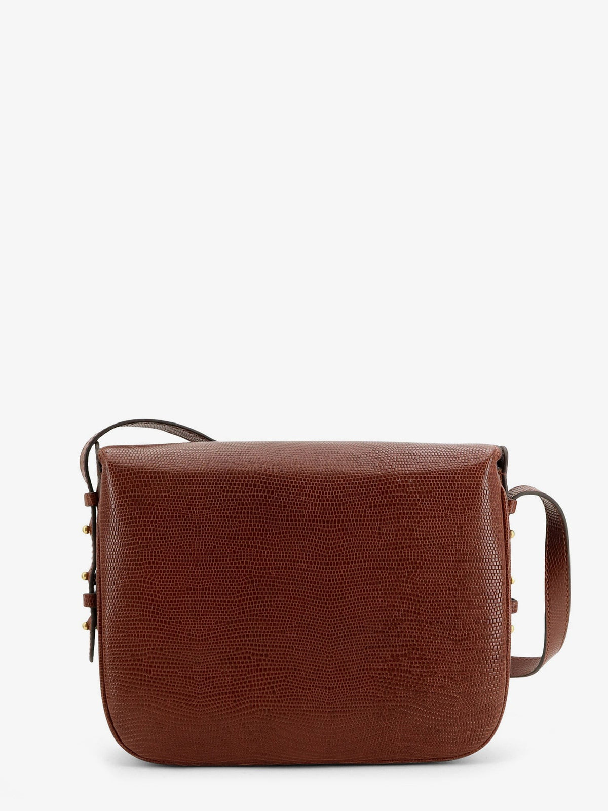 Soeur Women's Bellissima Maxi Leather Shoulder Bag Brown