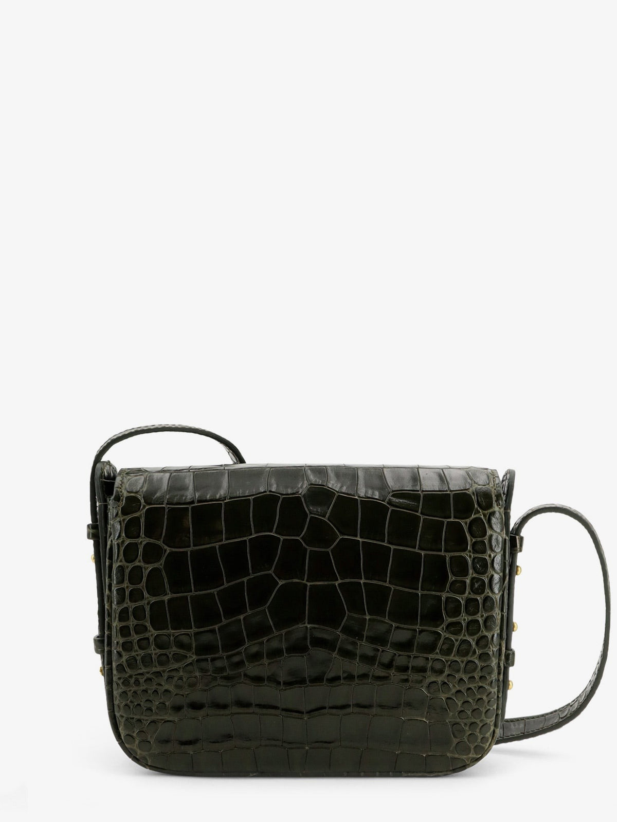 Soeur Women's Bellissima Mini Leather Crossbody Bag Green