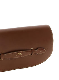 Polo Ralph Lauren Bellport Clutch Brown
