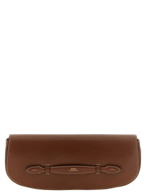 Polo Ralph Lauren Bellport Clutch Brown