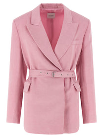 Nude Lucy Belt Blazer Blue