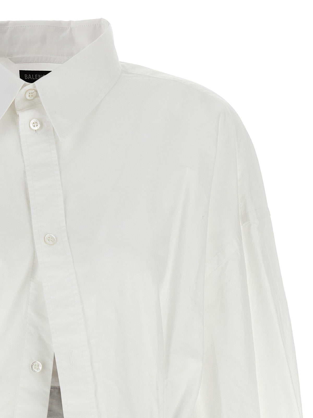 Balenciaga Belt Shirt White