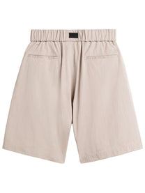 Y-3 Men's Belted Shorts Beige