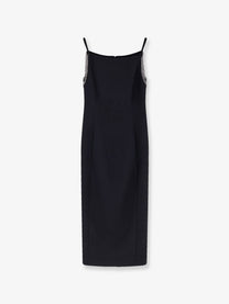 Pinko Women's Bergamotto Dress Black