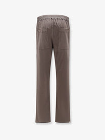 DRKSHDW Men's Berlin Cotton Trousers GRVAVEL
