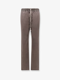 DRKSHDW Men's Berlin Cotton Trousers GRVAVEL