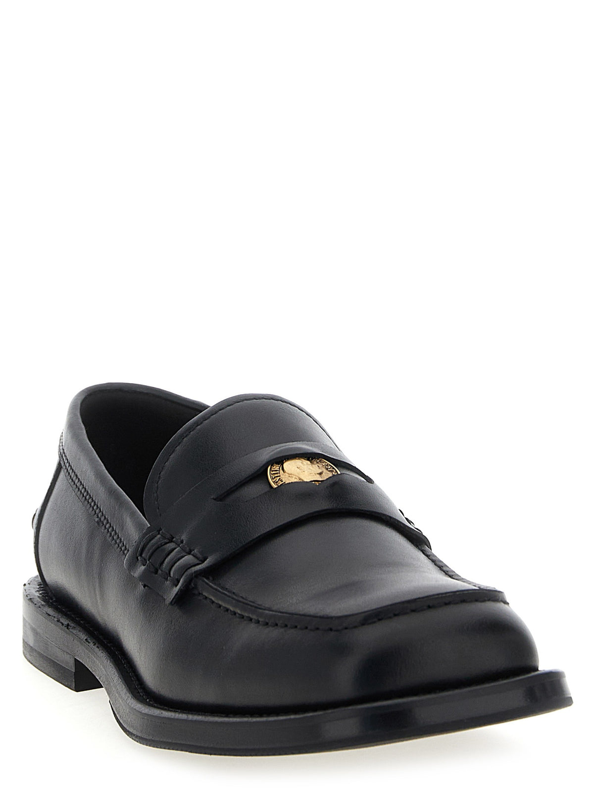 Moschino Berlin Loafers Black