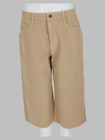 Lemaire Women's Bermuda Tasche in Twill Pesante Beige