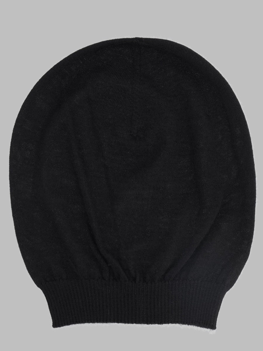 Rick Owens Men's Berretto Medium Black