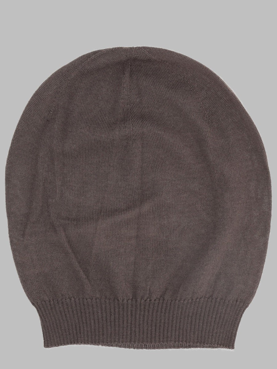Rick Owens Men's Berretto Medium Brown