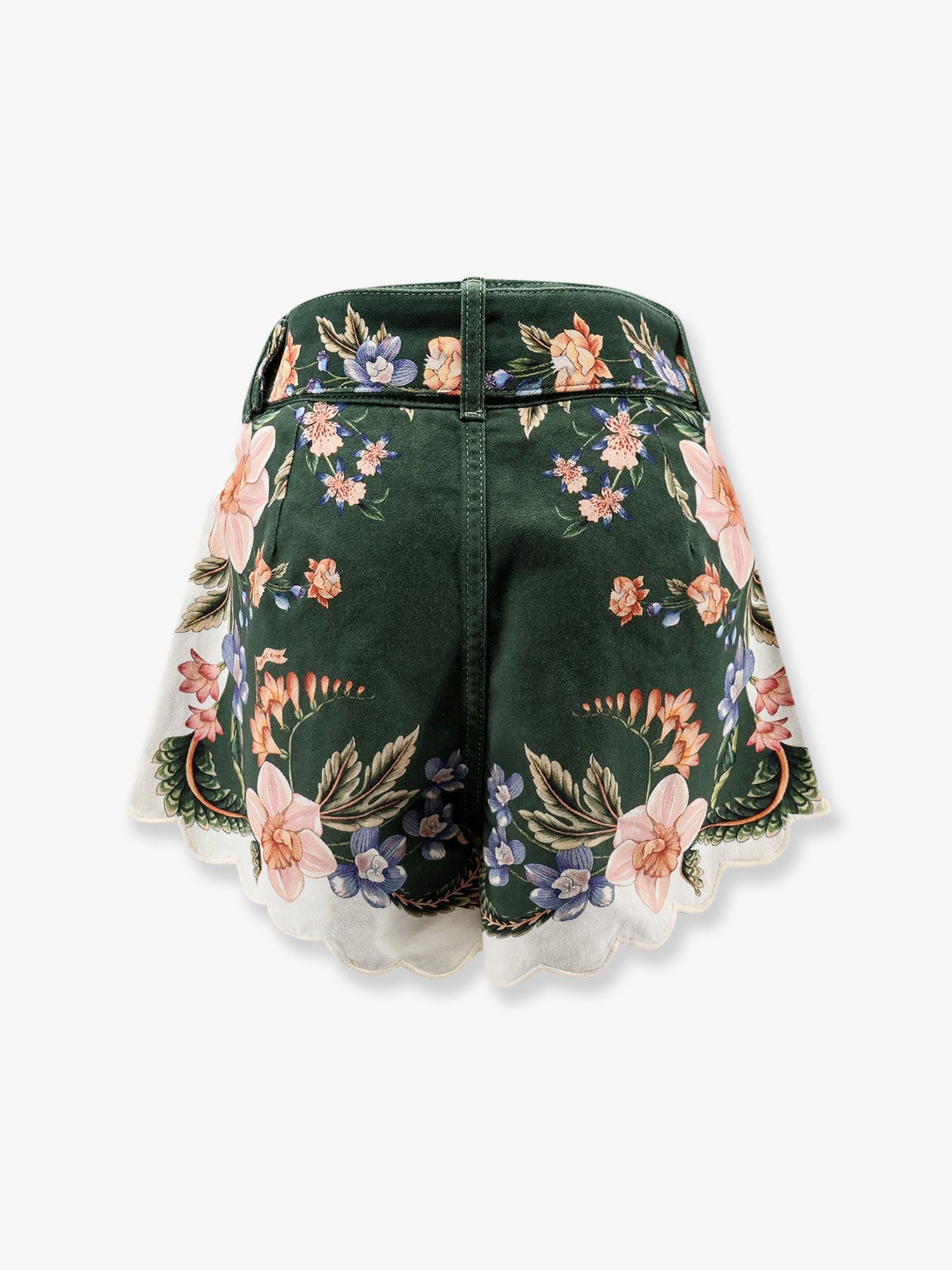FARM Rio Women's Green Berry Garden Shorts Green