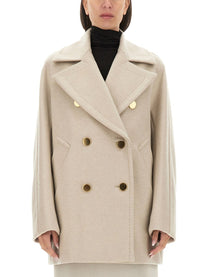 Max Mara Women's Berta Coat Beige