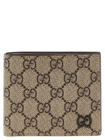 Gucci Bi Fold Wallet Beige
