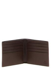 Gucci Bi Fold Wallet Beige