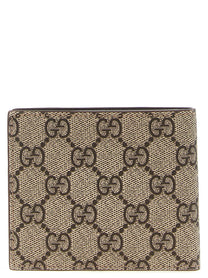 Gucci Bi Fold Wallet Beige