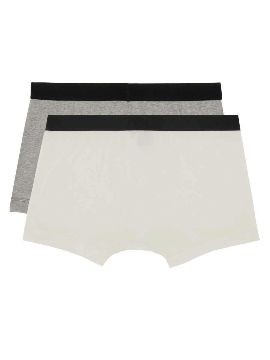 Tom Ford Men's BI Pack Boxer White