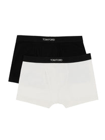 Tom Ford Men's BI Pack Boxer Black