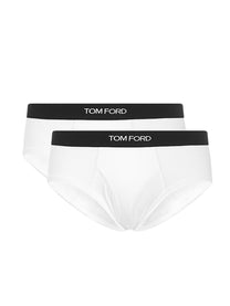 Tom Ford Men's BI Pack Slip White