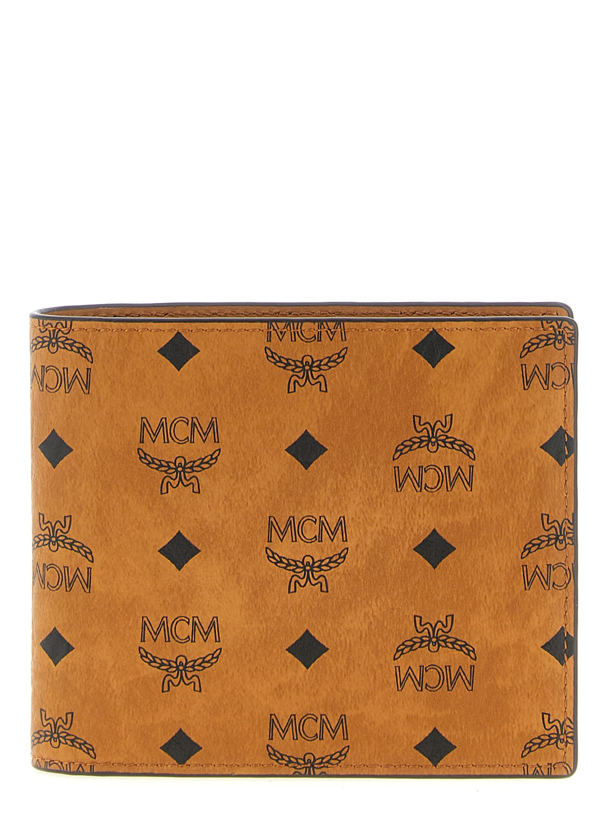 MCM Bifold Wallet Brown