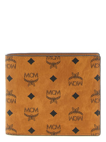 MCM Bifold Wallet Brown